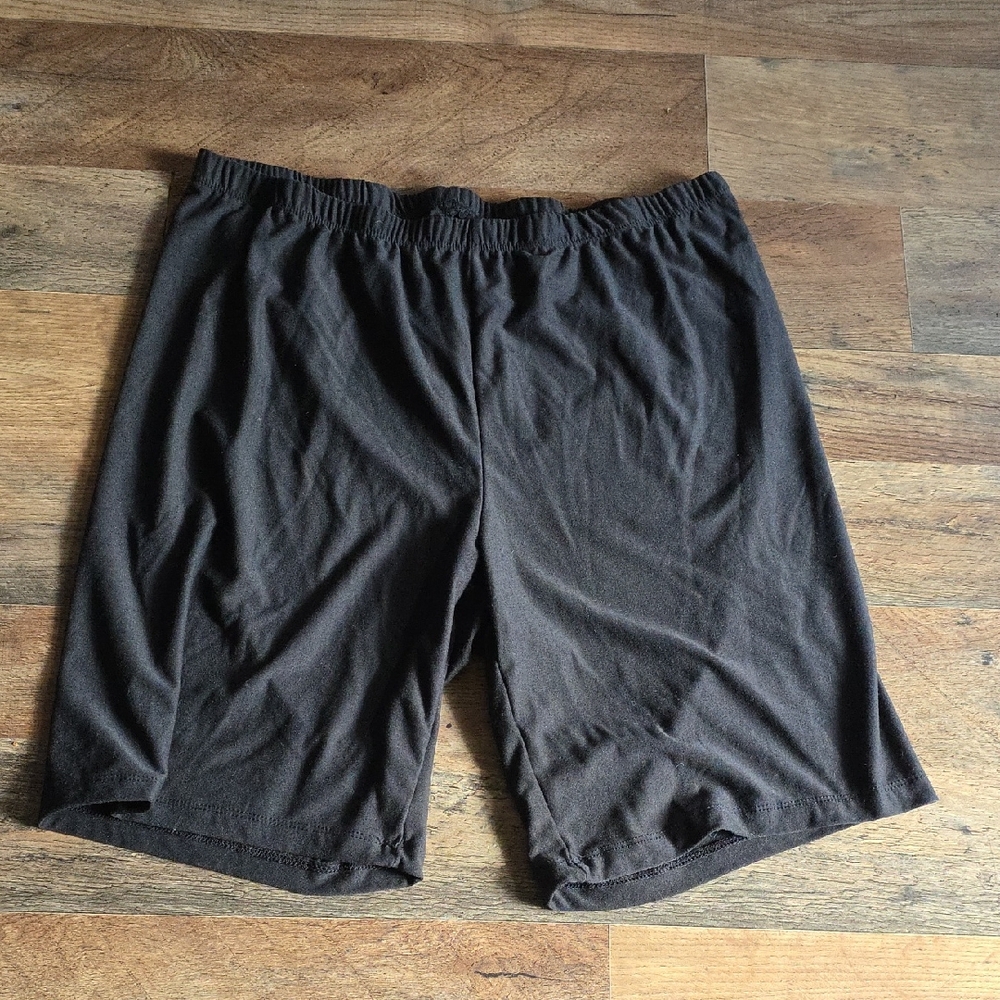 Just Be Men's Charcoal Athletic Shorts